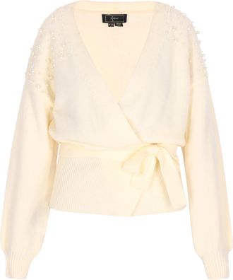 Faina Vest Dames wolwit