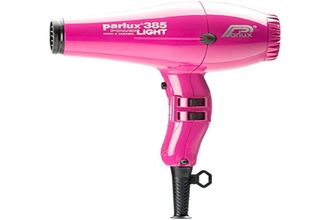 Parlux 385 Power Light Ionic & Ceramic, Pink