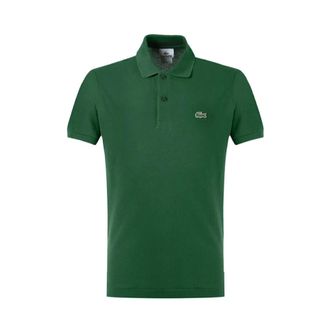 Lacoste Uomo, Top, Verde, S, new