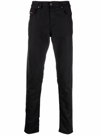 Diesel 2060 D-Strukt 069NC skinny jeans - Zwart