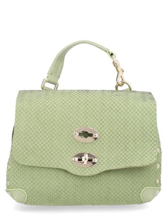 Zanellato Baby Postina Amoretto Top Handle Bag - Green