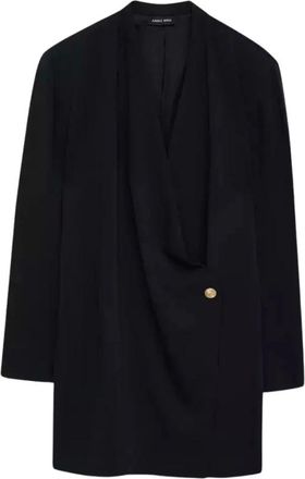 Anine Bing Mujer, Vestidos, Negro, Talla: S