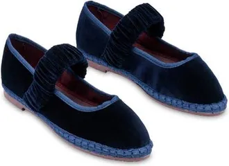 Flabelus Mafalda Molly Mary Jane Flat in Blue at Nordstrom, Size 38