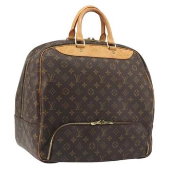 Louis Vuitton Tweedehands Canvas Louis Vuitton tassen - Dames - Pre-owned - Bruin - Maat: ONE Size