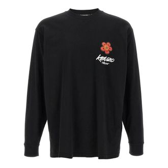 Kenzo Hombre, Camisetas, Negro, Talla: M