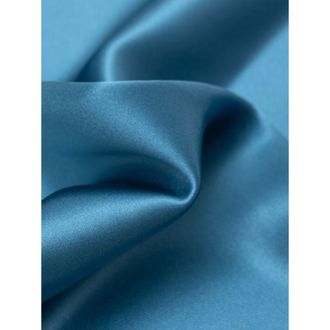 Dolce & Gabbana Mens Light Blue Silk Pocket Square Accessory