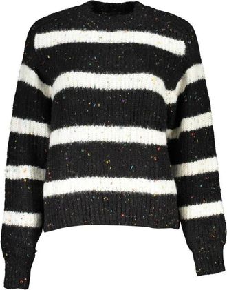 Desigual Round-neck Truien - Dames - Ronde hals truien - Zwart - XL - Polyester - Truien & Vesten