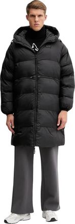Emporio Armani Mountain Polar Parka - Heren - Parka Jassen - Zwart - S - Leer - Jassen