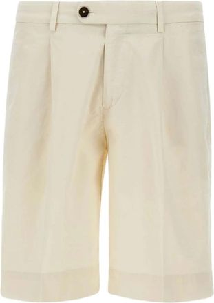 Devore Incipit Shorts sartoriali con pieghe - Toni neutri