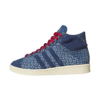 adidas Fitness, Heren, Blauw, 46 2/3 EU, Denim, Jabbar Hi