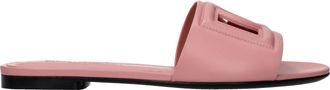 Dolce & Gabbana Dolce&Gabbana sandalen en klompen dames roze leer