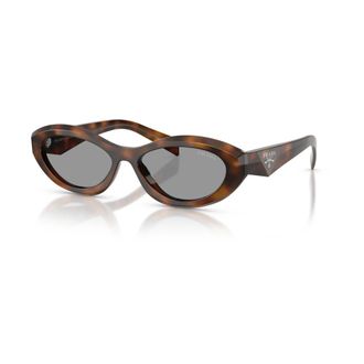 Prada Dames, Accessoires, Bruin, Maat: 55 MM