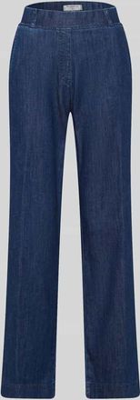 Raphaela by Brax Flared Jeans aus Baumwoll-Mix Modell PAM in Dunkelblau, Gr&ouml;&szlig;e 36