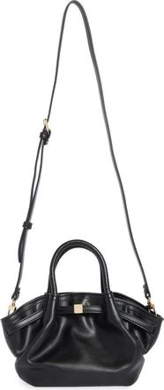 Urban Expression Faux Leather Top Handle Crossbody Bag in Black at Nordstrom Rack