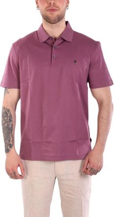 HUGO BOSS Tops > Polo Shirts - Heren - Polos - Paars - XL - Tops
