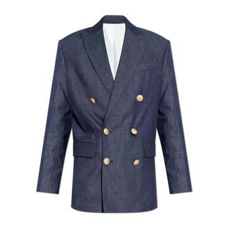 Dsquared2 Uomo, Giacche, Blu, XL, new