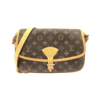 Louis Vuitton Pre-owned Cross Body Bags, female, Brown, Size: ONE SIZE Pre-owned Sologne Shoulder Bag