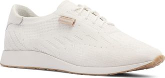 FRANKiE4 Dimity II Knit Sneaker in White Knit at Nordstrom, Size 8.5