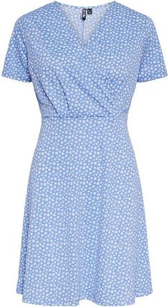 Pieces Womens PCSIENNA SS Dress NOOS BC, Hydrangea/AOP: Flower, S