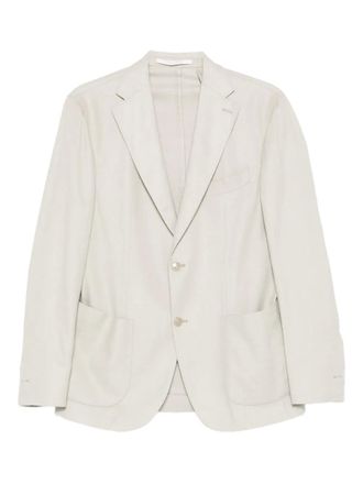 Eleventy Blazer met enkele rij knopen - Groen
