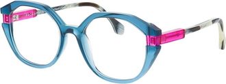 Face &agrave; Face Etto 2 Eyeglasses - Dames - Brillen - Groen - 51 MM - Accessoires