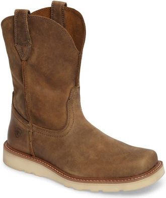 Ariat Rambler Tall Boot in Brown at Nordstrom, Size 10.5