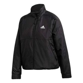 adidas (WMNS) adidas Back to Sport Lite Insulated Jacket Asia Sizing Black FT2554