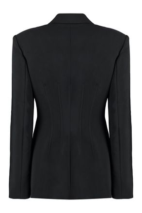 Genny Techno Stoffen Jas