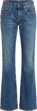 Gucci Low Rise Flare Pants