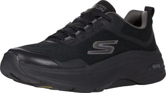 Skechers Mens MAX Cushioning Arch FIT Sneaker, Black, 7.5 UK