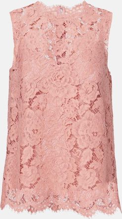 Dolce & Gabbana Top in pizzo