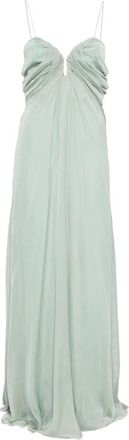 Raquel Diniz New Samba Ruched Maxi Dress