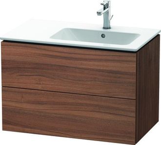 Duravit Duravit - L-cube Mueble De Pared 82,0 X 48,1 Cm, 2 Cajones, Para Me