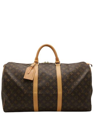 Louis Vuitton Monogram Keepall 50 (Authentic Pre-Loved)