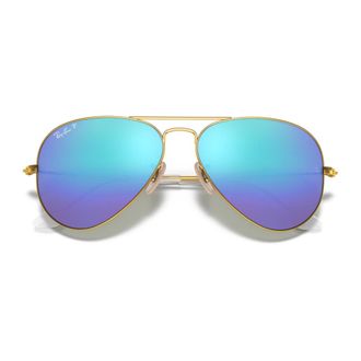 Ray-Ban Rb 3025 Aviator - unisex - Zonnebrillen - Geel - 58 MM - Accessoires