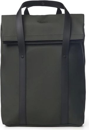 Rains Tassen, Heren, Groen, ONE Size, Backpacks