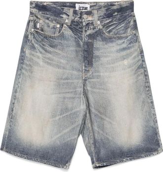 Izzue Shorts denim - Blu