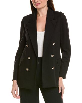 Jones New York Open Front Jacket