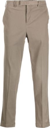 Pantaloni Torino straight-leg modal-blend trousers - men - Modal/Cotton/Elastane - 46 - Grey