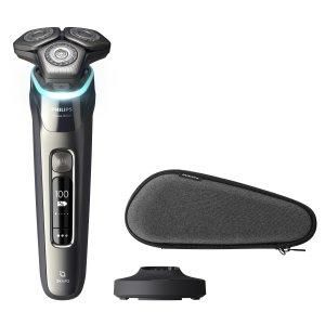 Philips Afeitadora Philips S9974/35 3 Cabezales Flexibles Uso En Humedo Y Seco Inalambrica Base De Carga