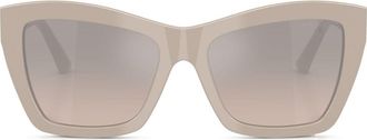 Jimmy Choo Eyewear JC5031 sunglasses - women - Acetate - 54 - Grey