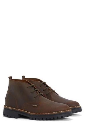 Barbour Hobart Chukka Boot in Brown at Nordstrom Rack, Size 7