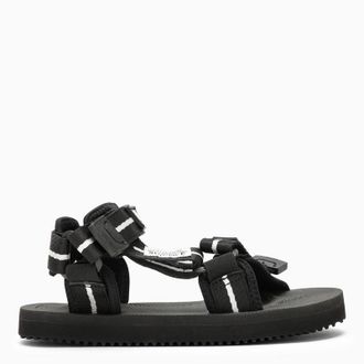 Palm Angels Black x Suicoke nylon sandals