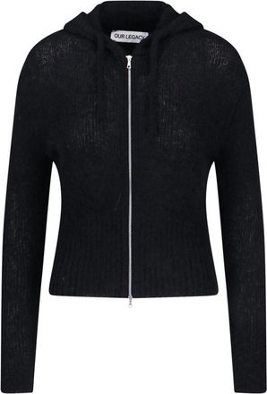 Our Legacy Felpa Zip