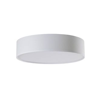 Lindby Lindby - L&aacute;mpara De Techo sebatin En Blanco Textura, Tela, Tejido, Seda