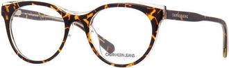 Calvin Klein CKJ19511 236 Tortoise/Crystal Blush 51mm