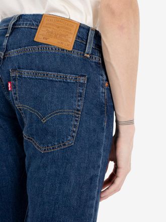 Levi's 512 slim taper Part The Sea Lightwieght - Blu