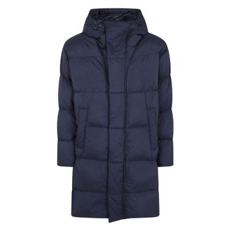 Herno Hombre, Abrigos, Azul, Talla: M