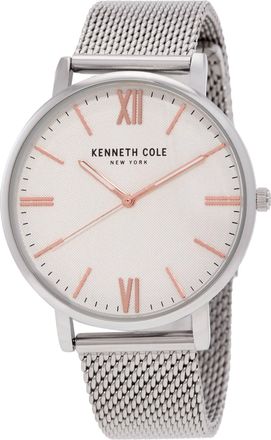 Kenneth Cole Quartz Silver Dial Mens Watch KCWGG2179410