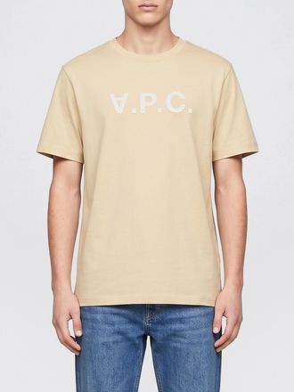 A.P.C. A. P.C. T-shirt in cotone organico con logo